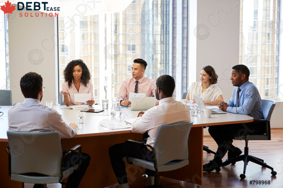 Debt relief programs in La Malbaie