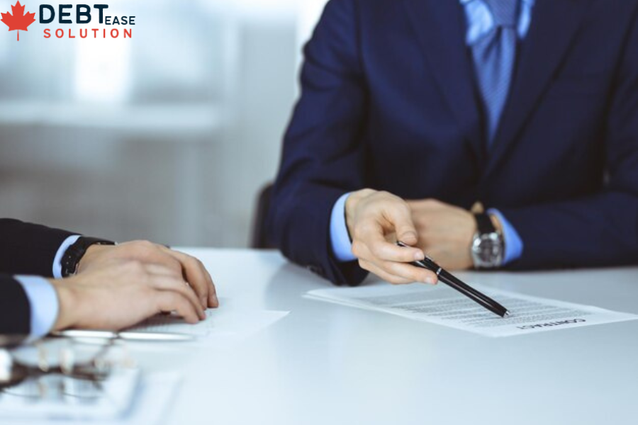 Debt relief services in Burnaby