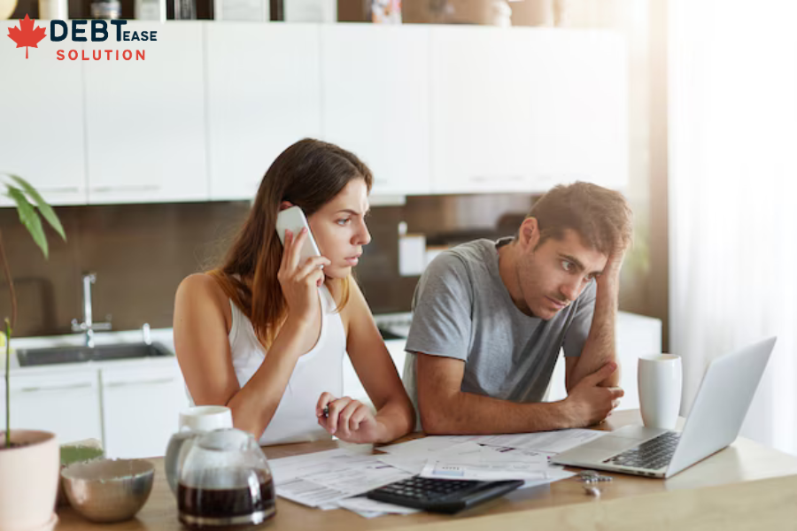 Debt relief programs in Whitecourt