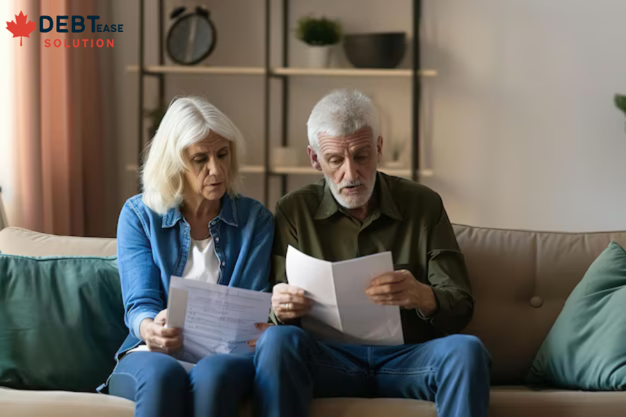 Debt relief programs in Stony Plain