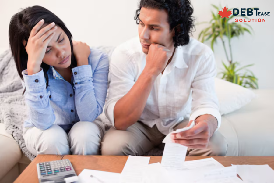 Debt relief programs in Oromocto