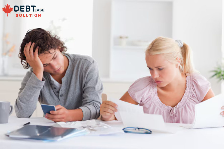 Debt relief programs in Campbellton