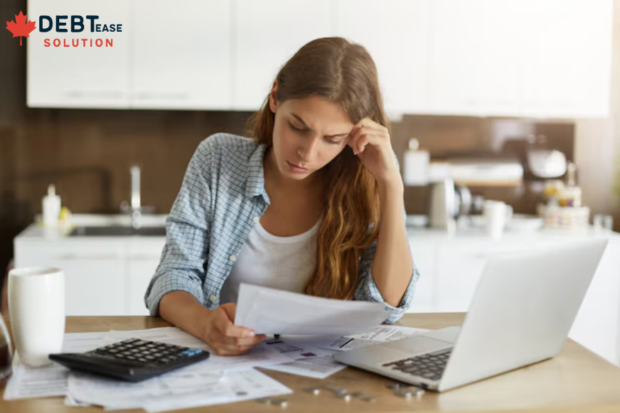 Canadian debt relief services